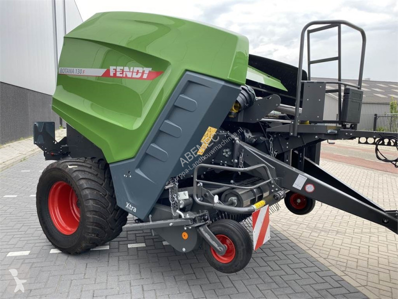 Henificación Fendt Rotana 130F xtra, ideaal...