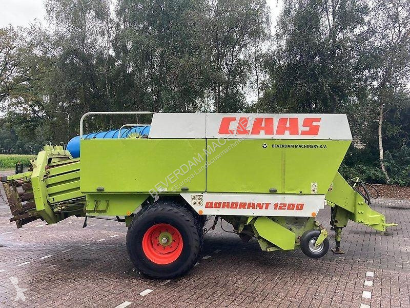 Henificación Claas Quadrant 1200