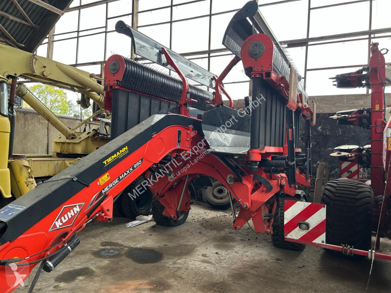 Henificación Kuhn 950