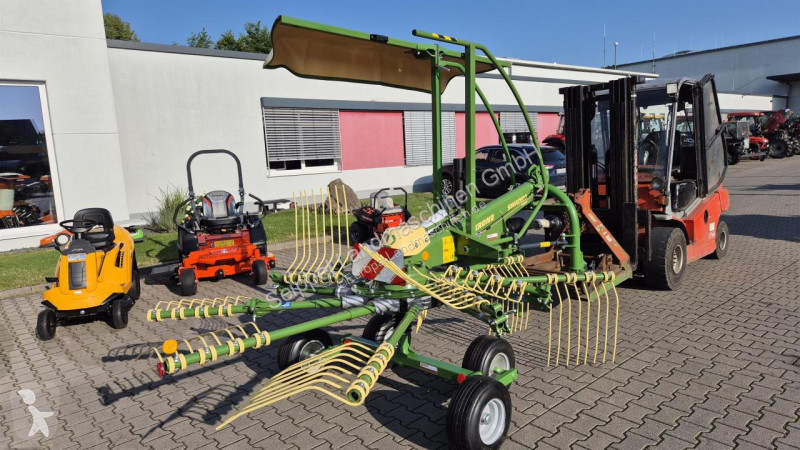 Fenaison Krone  SWADRO S 380
