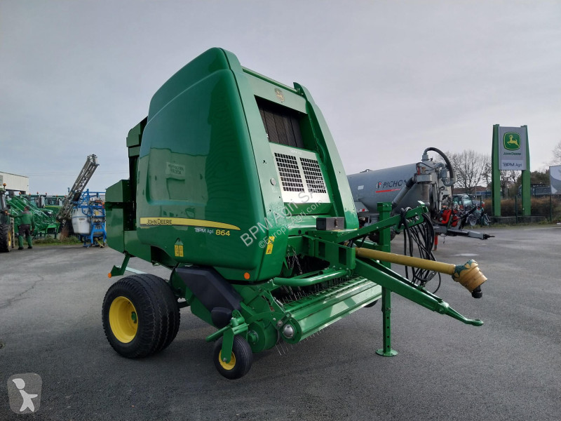 Henificación John Deere