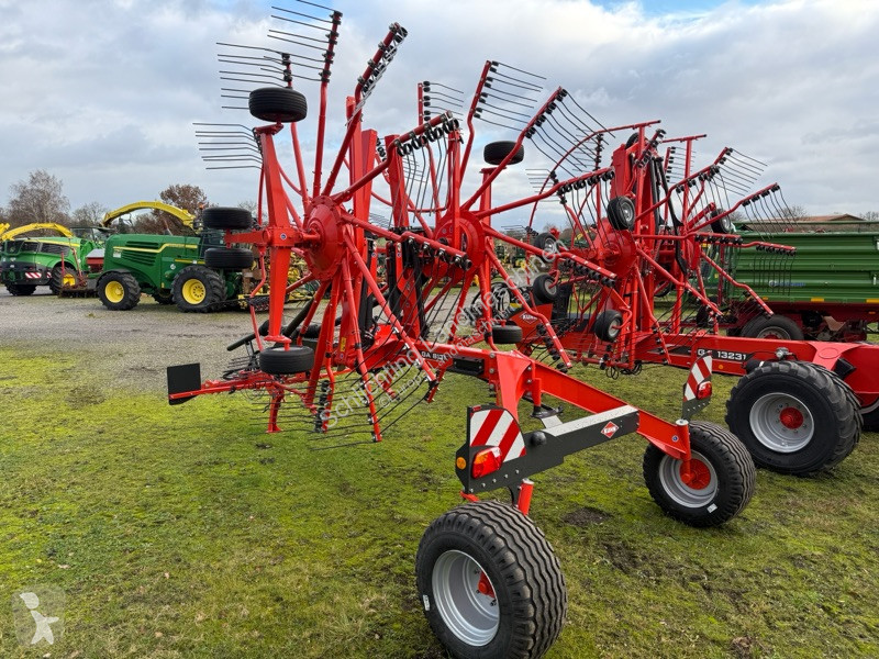 Henificación Kuhn 8131
