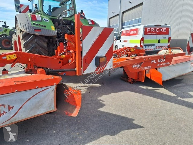 Høfremstilling Kuhn  FC 883 FF Lift Control