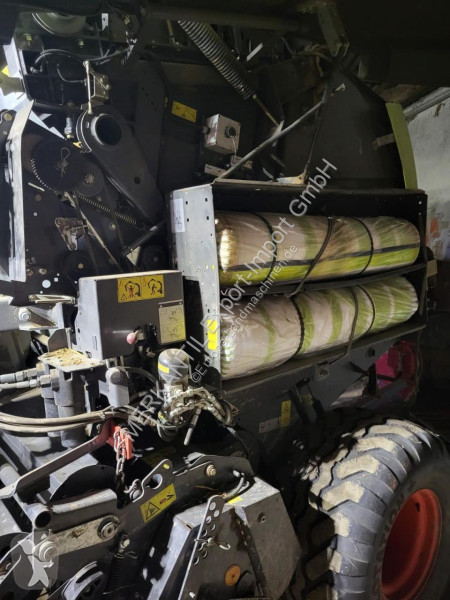 Høfremstilling Claas  Variant 480 RC