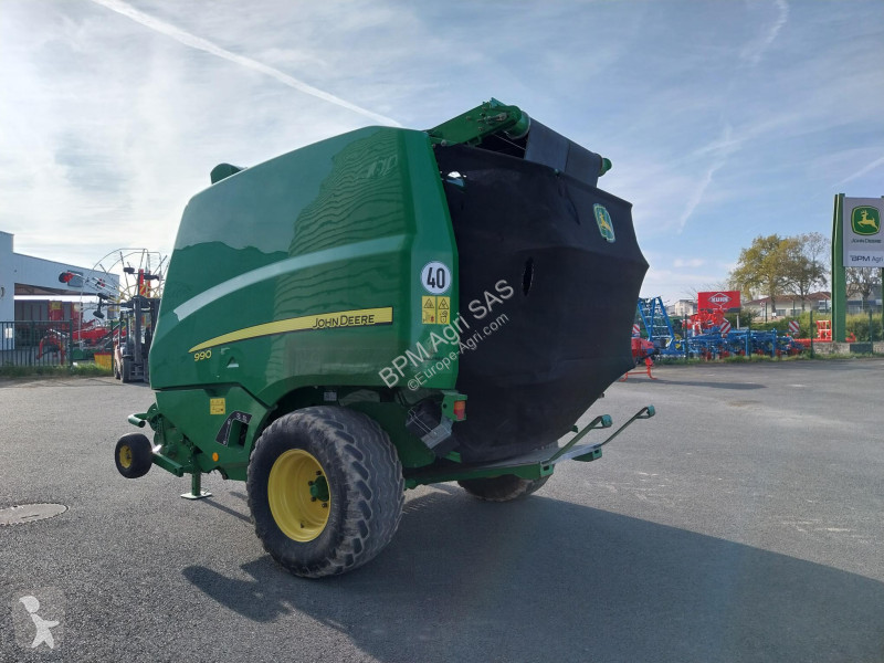Henificación John Deere