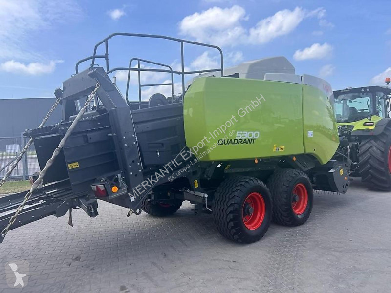 Henificación Claas  Quadrant 5300 T+TS