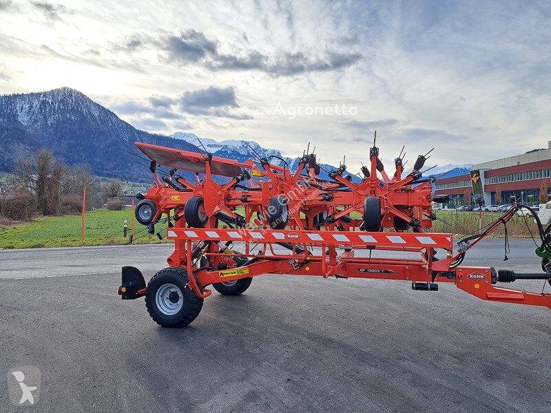 Henificación Kuhn GF13003T