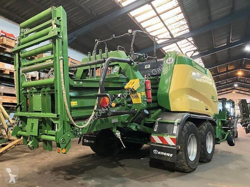 Henificación Krone  Big Pack 1270 VC