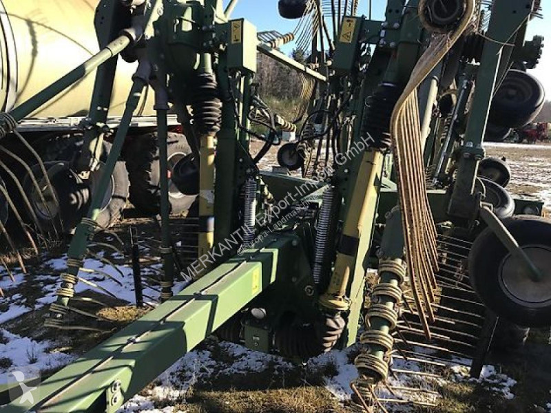 Fenaison Krone  Swadro 1400 Plus