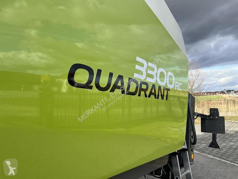 Henificación Claas  Quadrant 3300RC