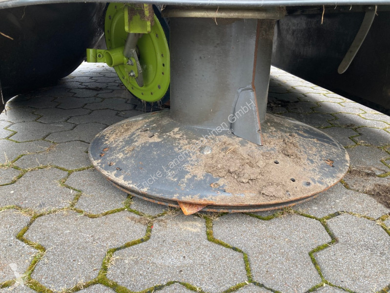 Fenaison Claas  Corto 3200 F Profil