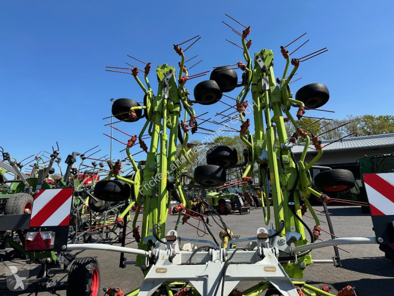 Henificación Claas  Volto 1100 T