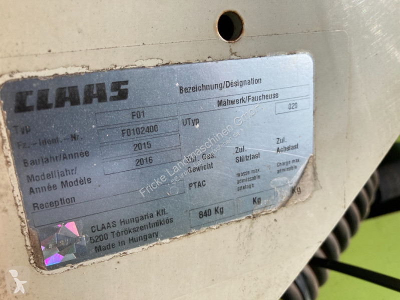 Kosenie lúk a sušenie sena Claas  Corto 3200 FN...