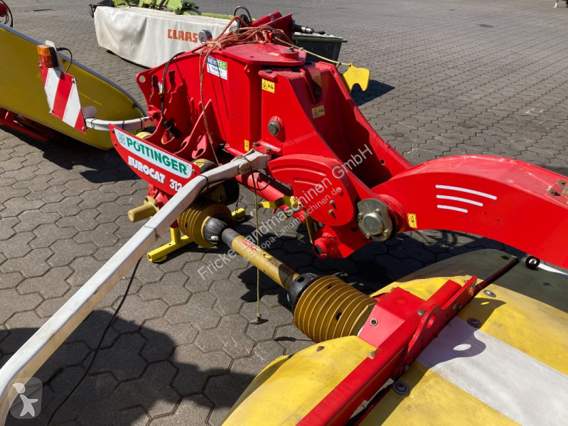 Slåtter Pöttinger  Eurocat 312