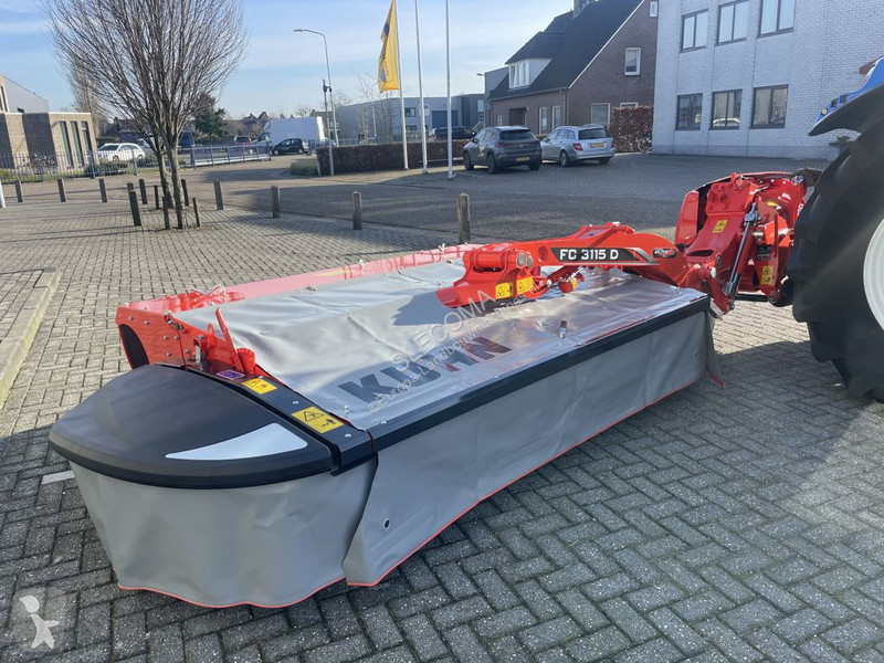 Fenaison Kuhn FC3115D Schijvenmaaier...