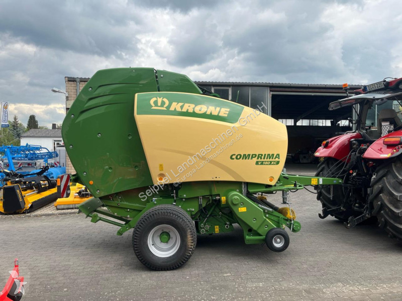 جمع الحشيش Krone  COMPRIMA V 180 XC