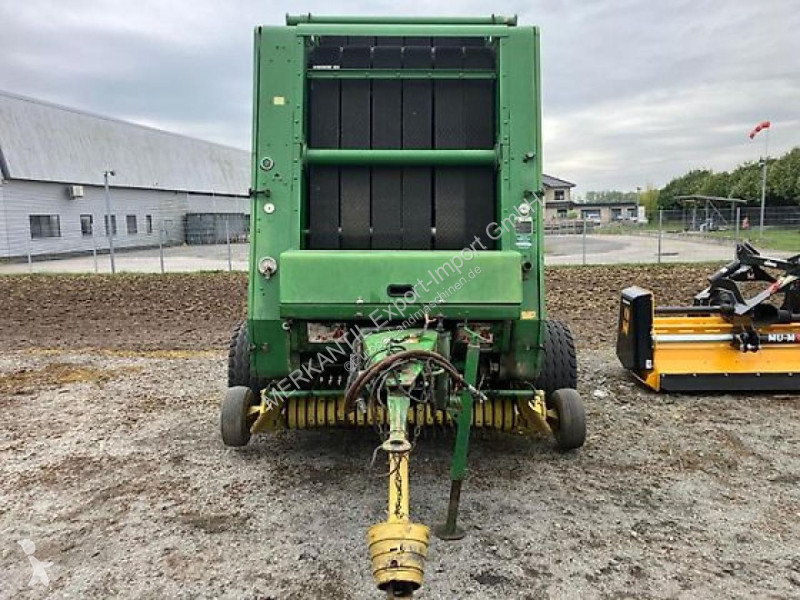 Henificación John Deere  550