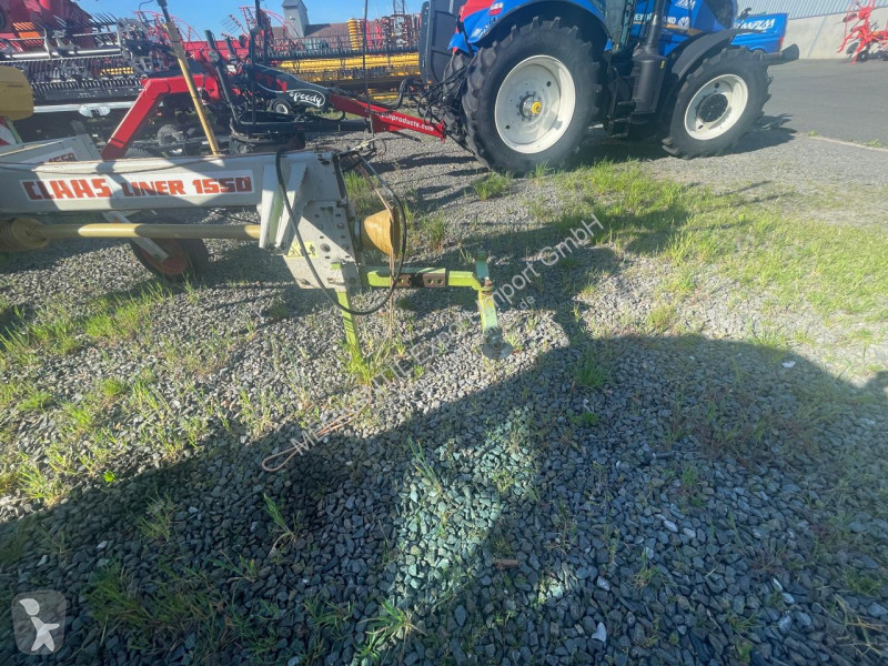 Høfremstilling Claas  LINER 1550