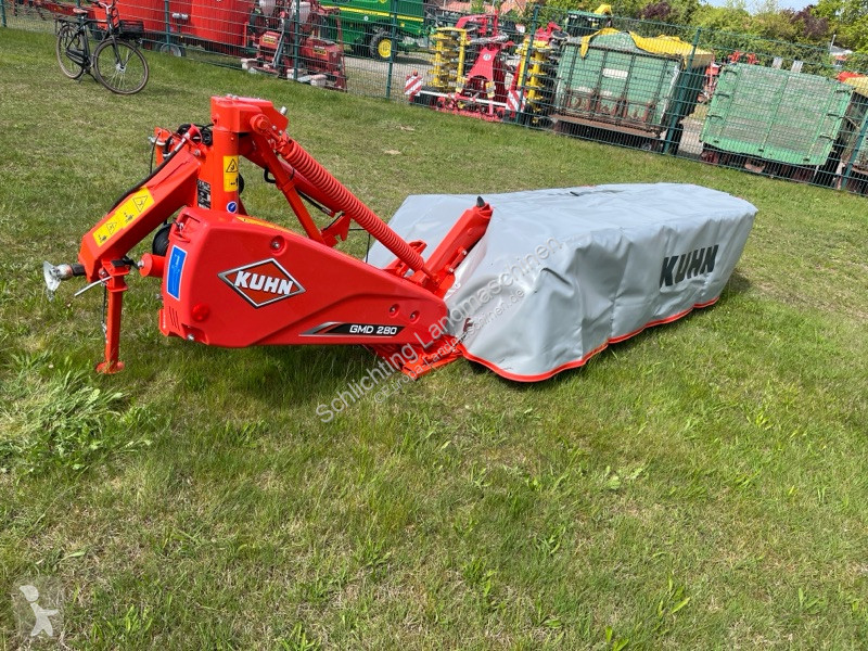 Høfremstilling Kuhn 280 FF