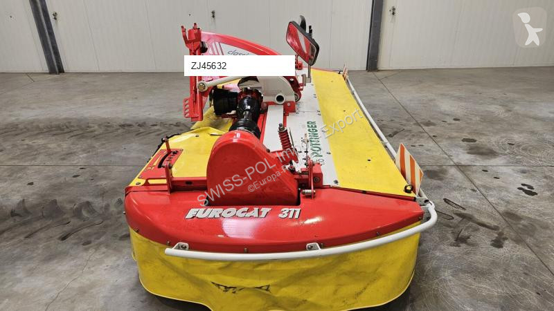 جمع الحشيش Krone EasyCut F360  Pottinger...