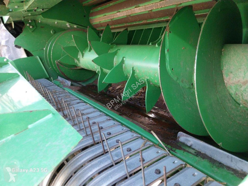 Henificación John Deere