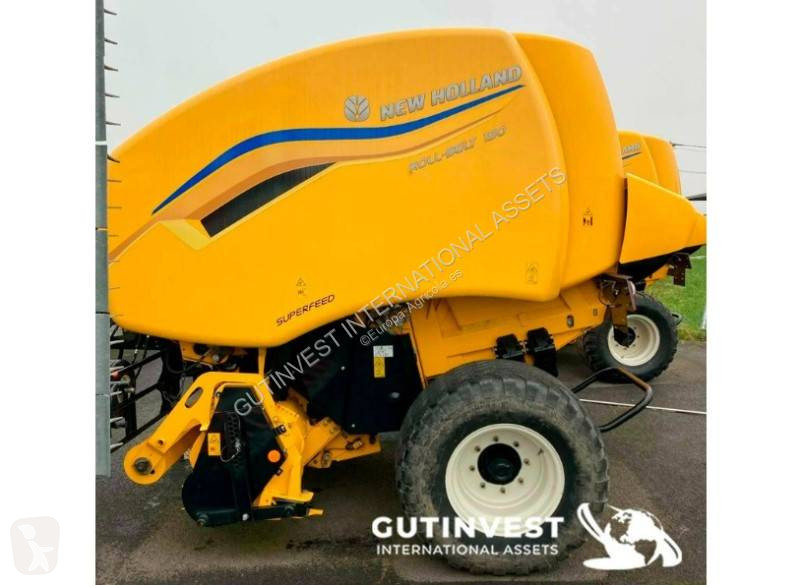 Henificación New Holland ROLL BELT 150