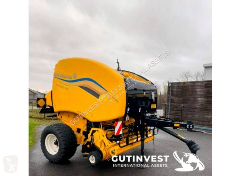 Henificación New Holland