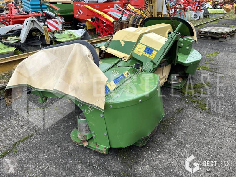 Henificación Krone F320 EasyCut