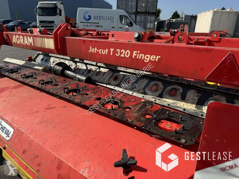 Henificación Agram  JET CUT T320 FINGER