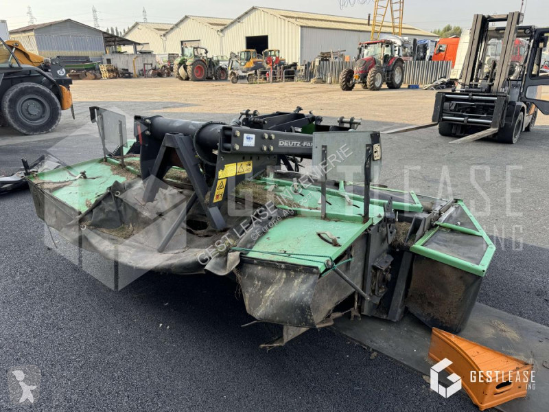 Henificación Deutz  SM5.32 FTG