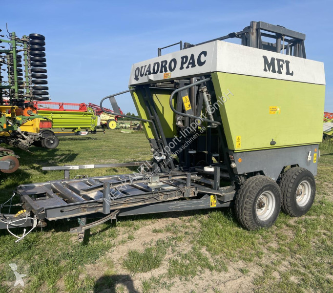 Henificación Claas  Quadrant 2200 RC mit...