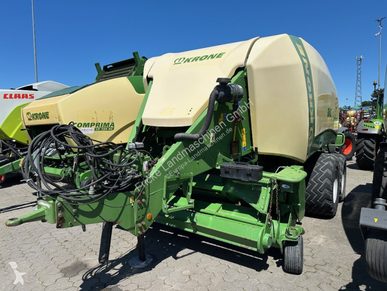 Henificación Krone  Big Pack 1270 XC High Speed