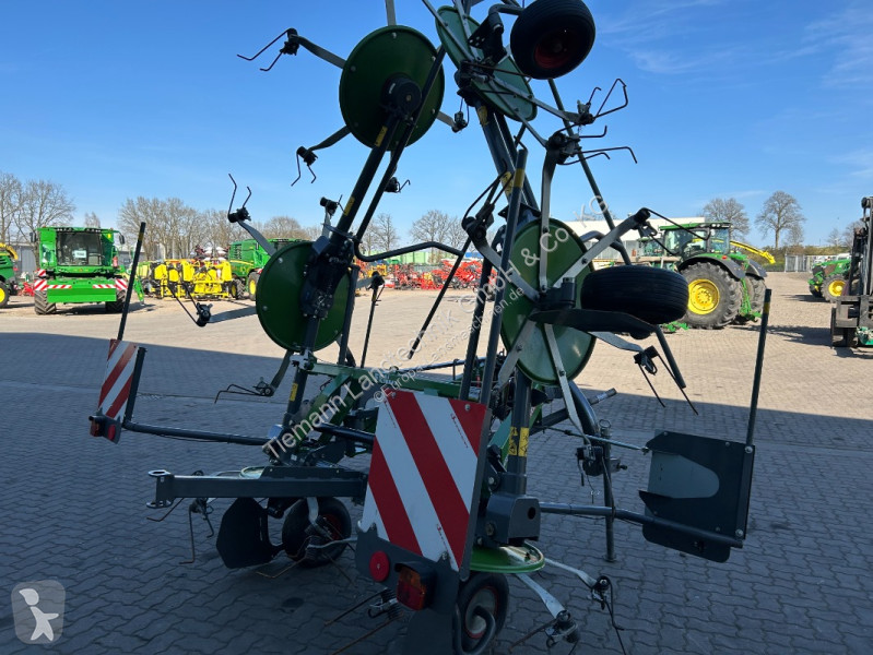 Fenaison Fendt  Lotus 770