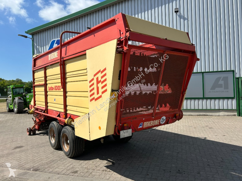 Hooien Krone  Turbo 5000 T