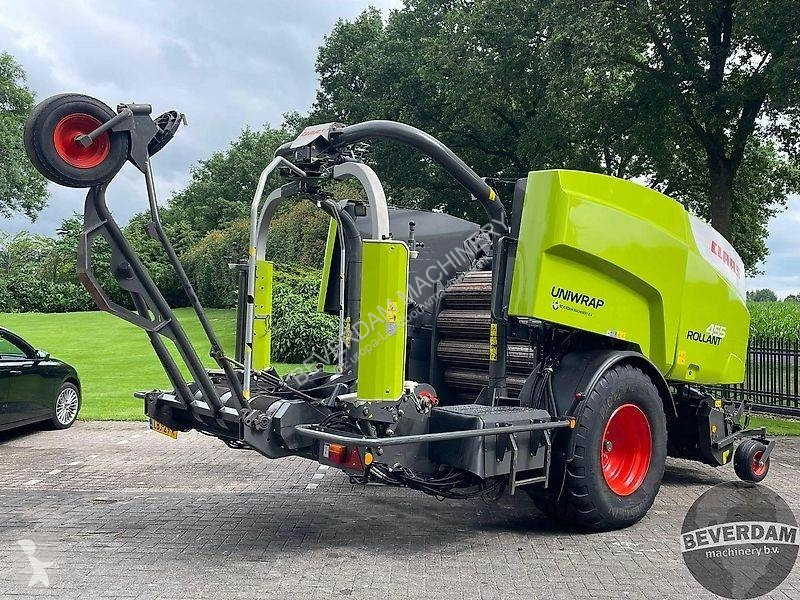Henificación Claas Rollant 455 Uniwrap