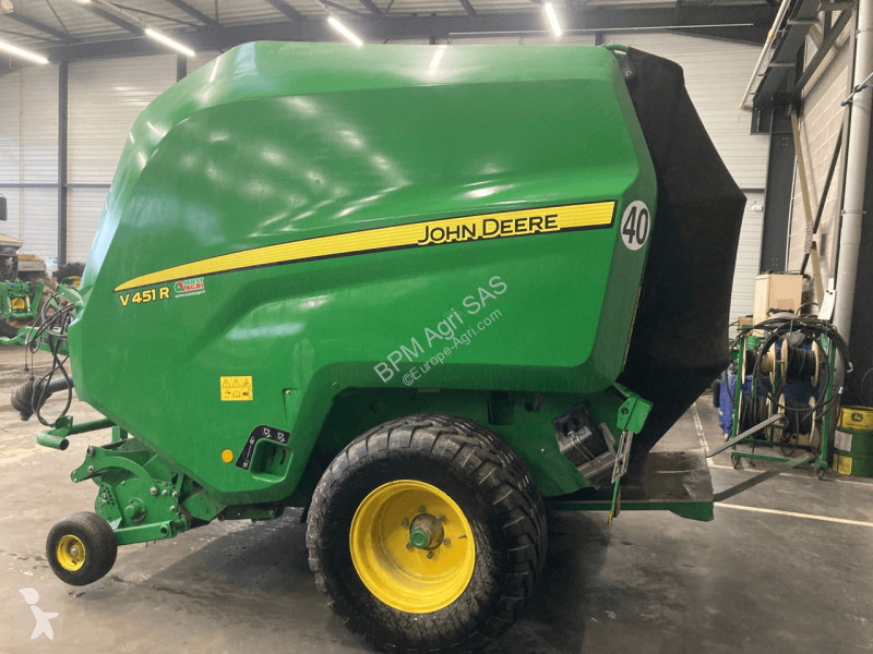 Henificación John Deere