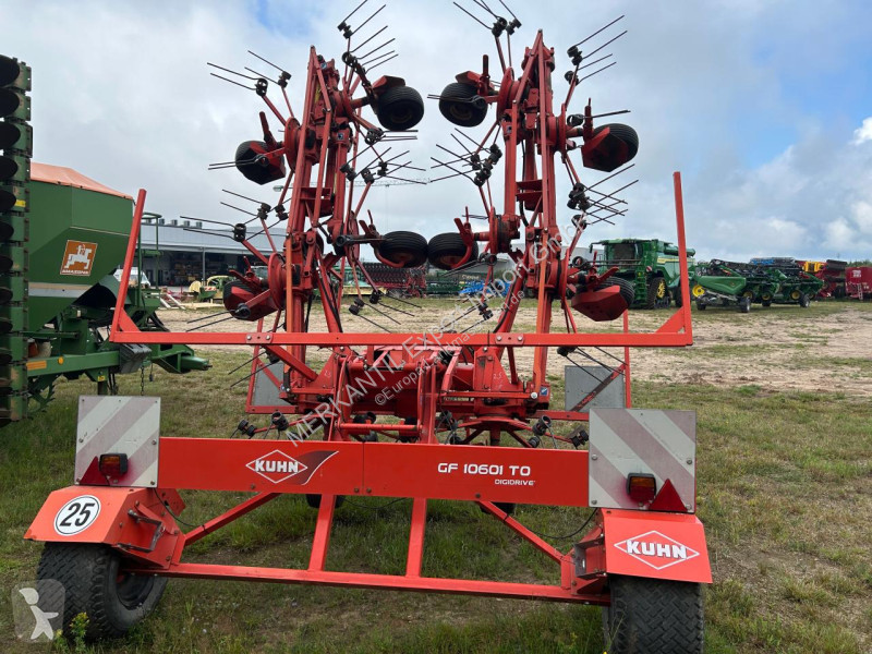 Høfremstilling Kuhn  GF 10601TO