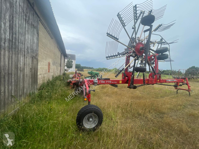 Henificación Massey Ferguson  RK 772-SD TRC