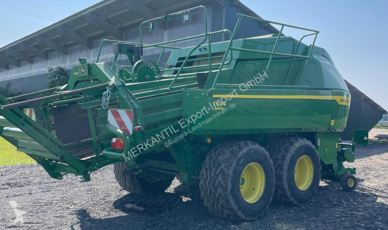 Henificación John Deere  L624