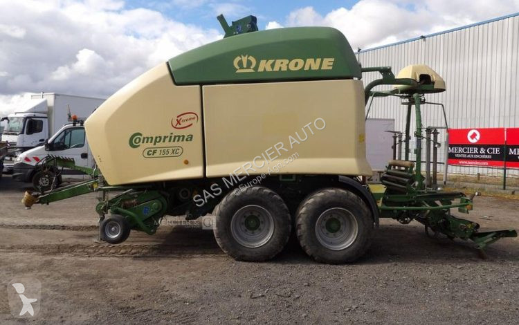 Ceifa Krone combine presse enrubanneuse comprima -