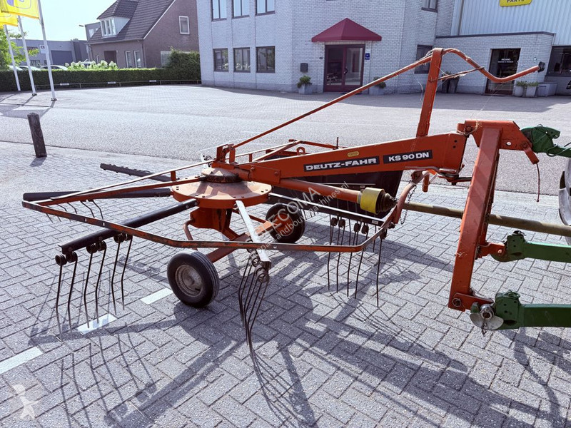 Henificación Deutz-Fahr KS90 DN Cirkelhark