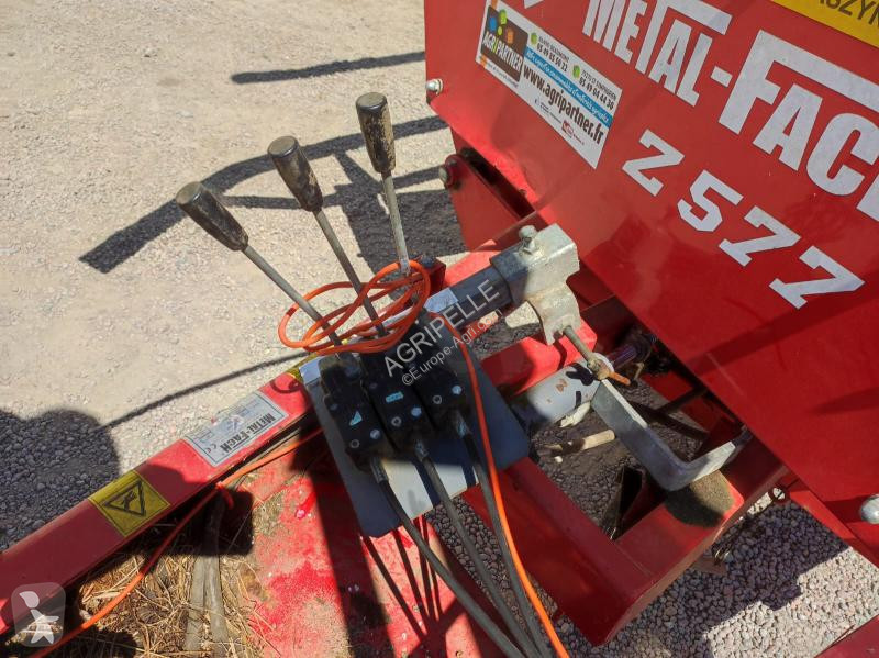 Henificación   Enrubaneuse Z577 Metal Fach