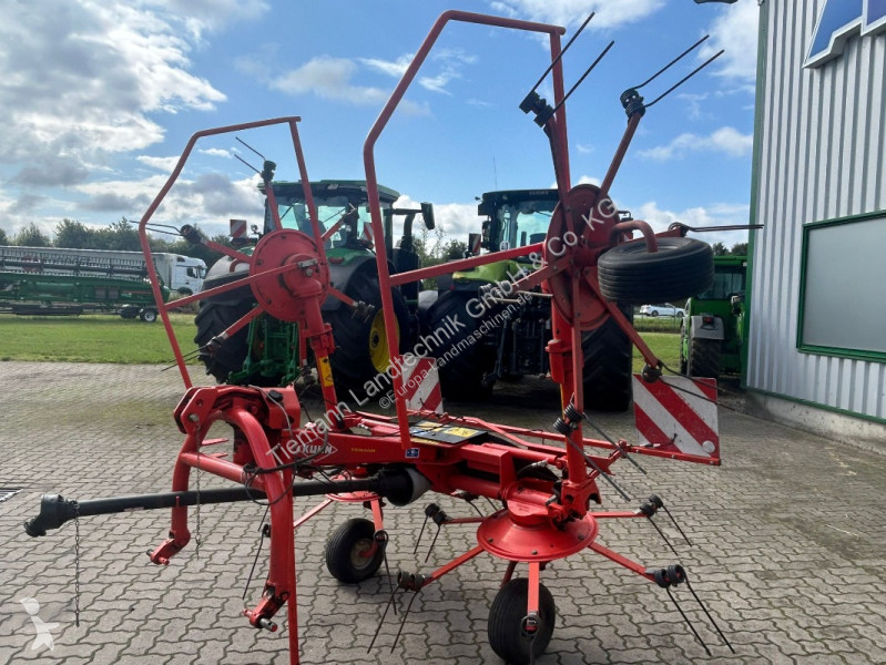 Henificación Kuhn  GF 502