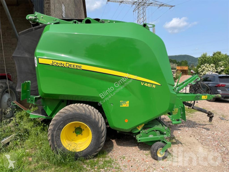 Henificación John Deere V461R