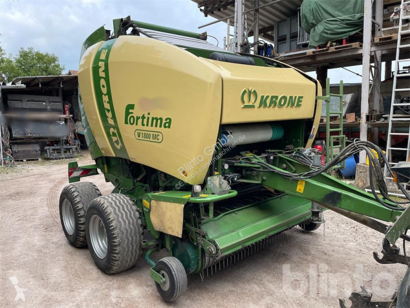 Henificación Krone  V1800