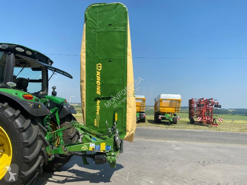 Fenaison Krone  ActiveMow R 320