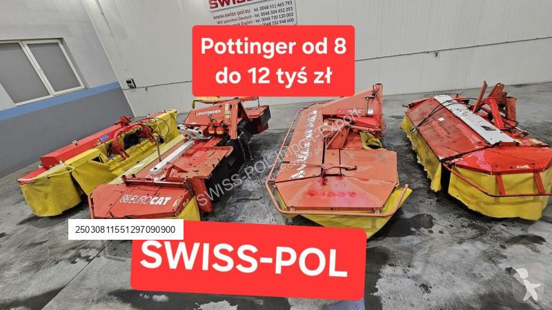 Kosenie lúk a sušenie sena Pöttinger Eurocat 311