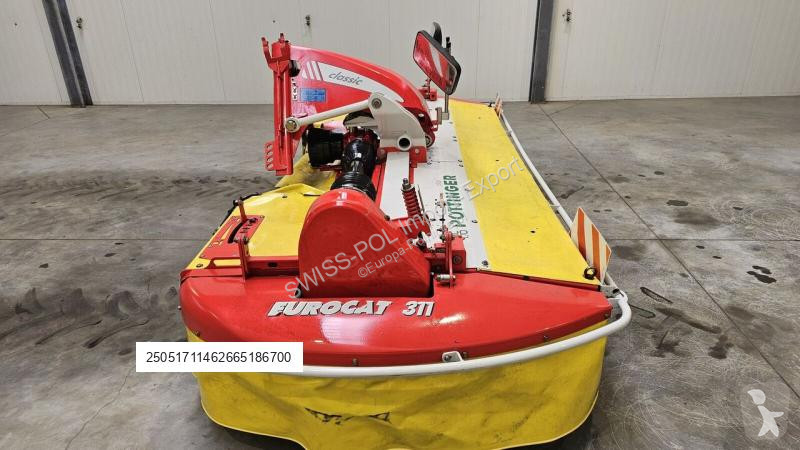 Slåtter Krone EasyCut F360