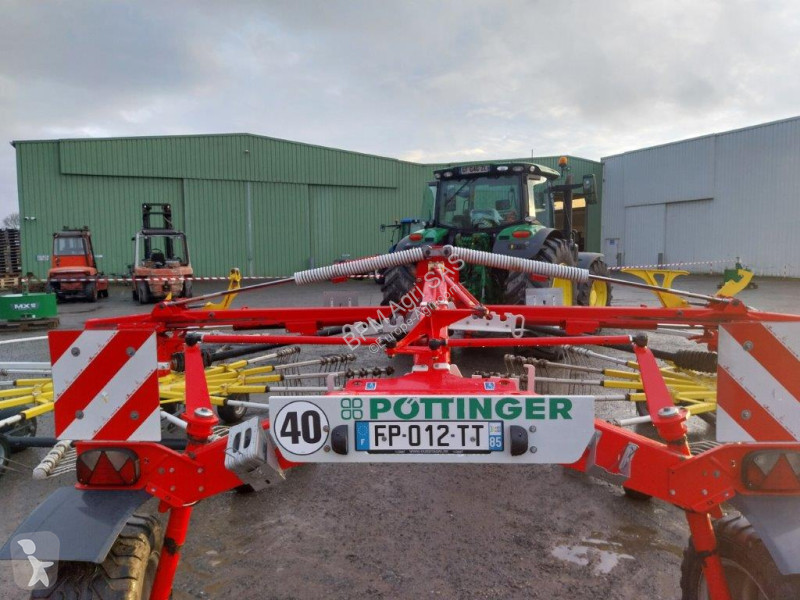 Pöttinger  haymaking