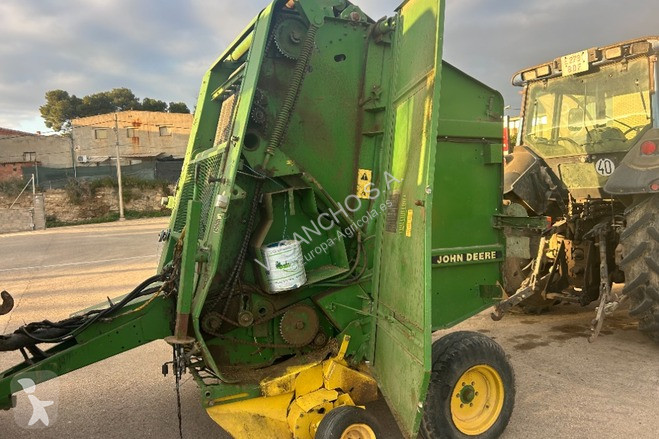 Høfremstilling John Deere 550